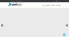 Desktop Screenshot of polibras.com